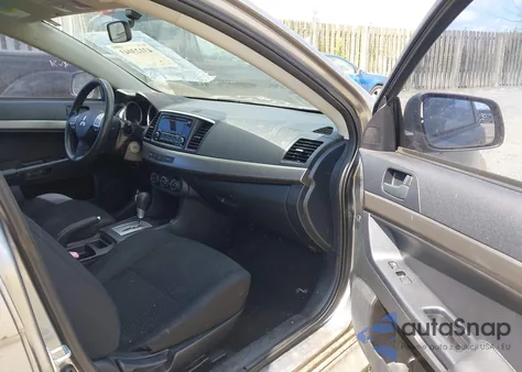 2014 Mitsubishi Lancer Es из США, поврежденный, VIN JA32U2FUXEU022105